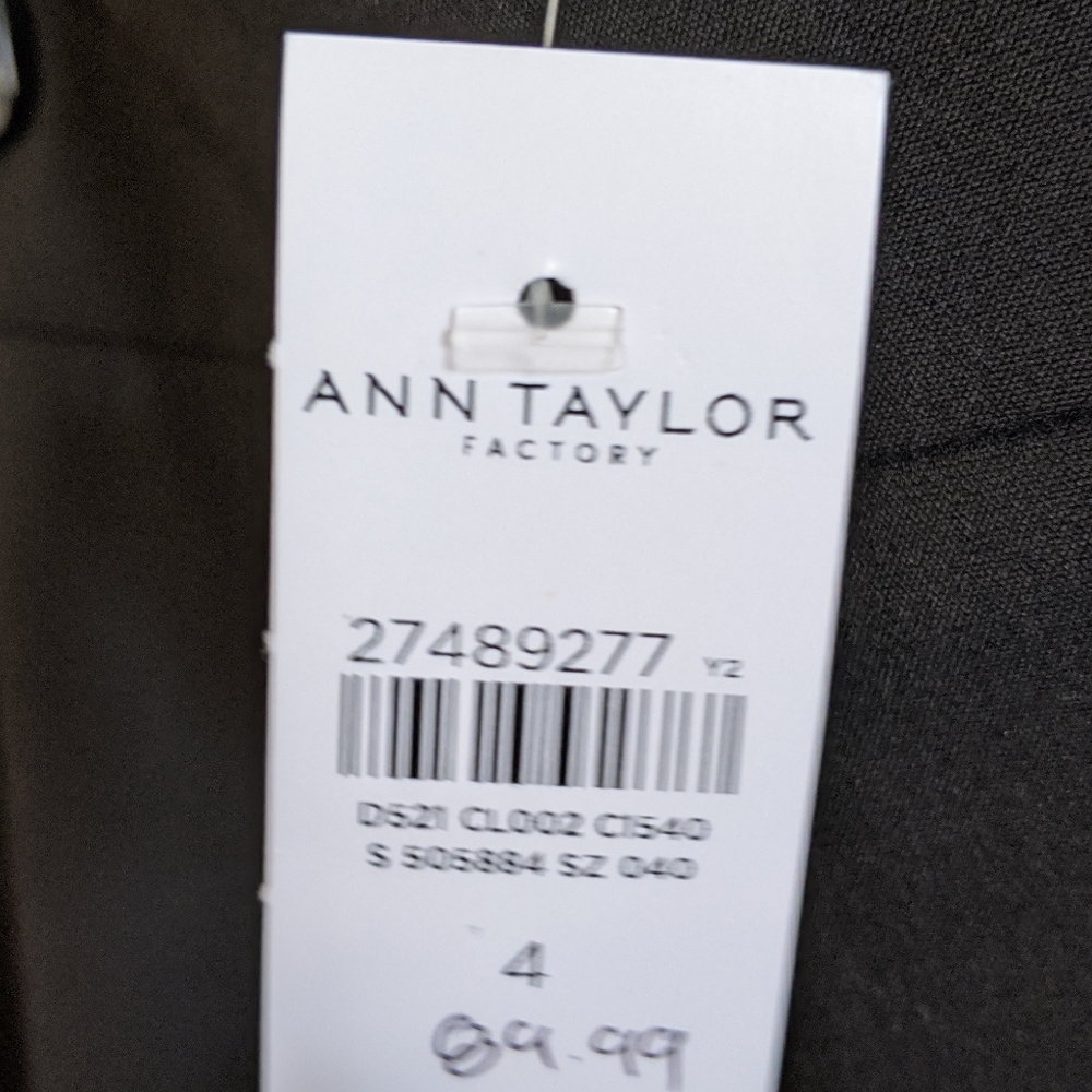 Ann Taylor suit skirt